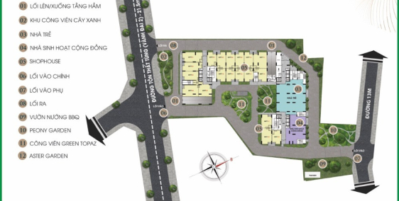 Bcons City chiết khấu 11,3%, vay 0% lãi suất giá 1tỷ600 2PN 2WC