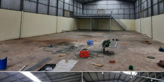 Cho thuê kho, nhà xưởng 290m2 gần trường Điện, Thạnh Lộc Quận 12