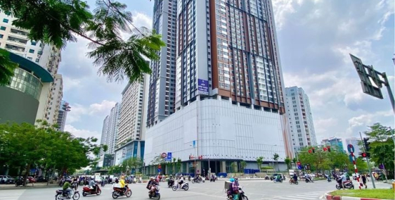 căn hộ cao cấp siêu sang BRG Diamond Residence Quận Thanh Xuân giá từ 4.9 tỷ