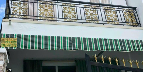 NHÀ 1 TRỆT 1 LẦU FULL THỔ CƯ PHÚ NHUẬN TP BẾN TRE 100m2