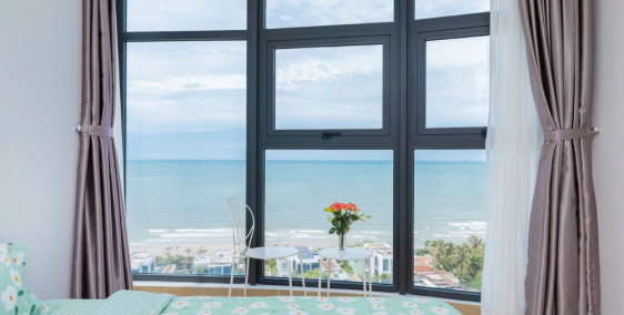 CĂN HỘ NGHĨ DƯỠNG ARIA VŨNG TÀU - MỘT BƯỚC TỚI BIỂN. DUY NHẤT TRỰC DIỆN BIỂN