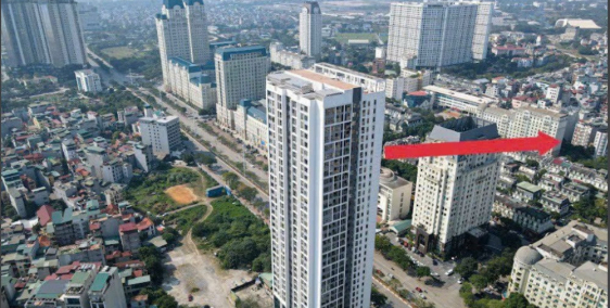 Sang tay gấp căn hộ 2PN+1 80.9m2 có lốt ôtô độc quyền giá có thể thương lượng