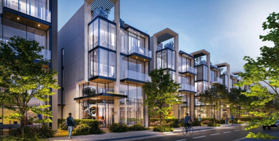 Bán Biệt thự khu Compound Hoàng Hữu Nam TP.Thủ Đức 4 Tầng ,DTSD: 365m2,45,5 Tỷ