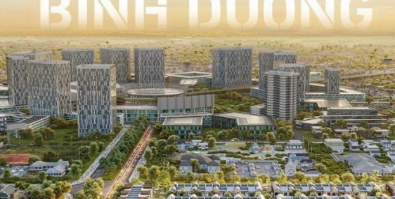 Nhà phố Artisan Park tại trung tâm thành phố mới Bình Dương, Thủ Dầu Một, BDương