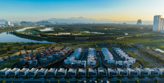 Chỉ từ 12 tỷ/căn - giá gốc 10 căn biệt thự đơn lập chuẩn resort ven biển Đn