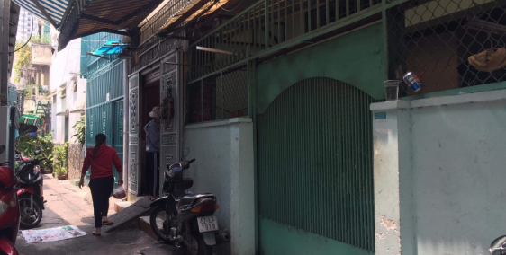 Chính chủ bán nhà hẻm P4 Q5 An Dương Vương 6,9 Tỷ