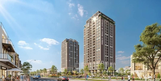 Suất đầu tư giá lúa non - Căn hộ cao cấp trung tâm Thành phố Cần THơ