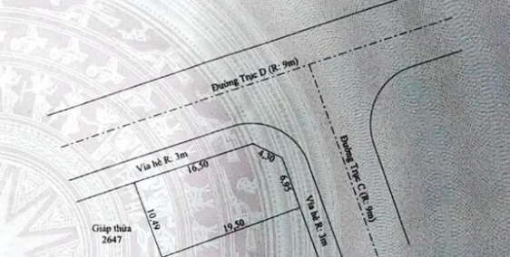 Bán nền góc KDC Minh Lương - Châu Thành