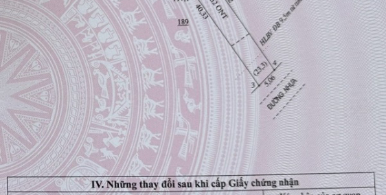 Bán đất thổ cư gần KCN Long Bình sổ sẵn công chứng ngay