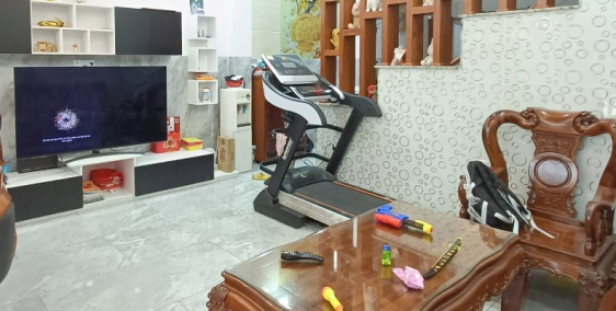 Nhà 3 tầng (5x12.5m), ô tô đỗ cửa, gần Aeon Tân Phú, 5.95 tỷ