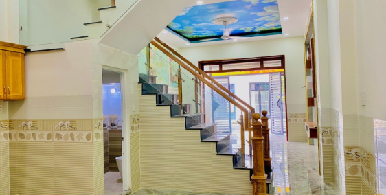 Bán Nhà Mới Xây Tặng Full Nội thất Sang Tên Công chứng ngay