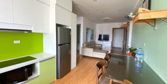 Cho thuê căn hộ 2 phòng ngủ - full nội thất lâu dài - Chung cư Mường Thanh