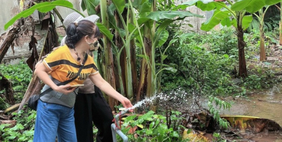 Đất khoáng nóng Ba Vì, 120m2, full thổ cư, chỉ 850 triệu, đường thông ô tô đỗ