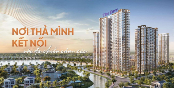 Masteri Waterfront - Hawaii - Nơi nạp đầy năng lượng Bình minh bên biển hồ