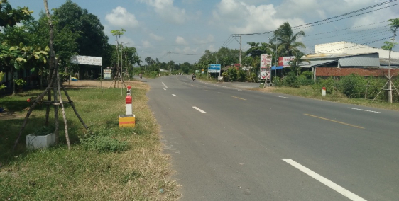 Đất mặt tiền QL 53-dt 43,000m2- 250tr/1000m2- ngã ba Long Sơn-Cầu Ngang-Trà Vinh