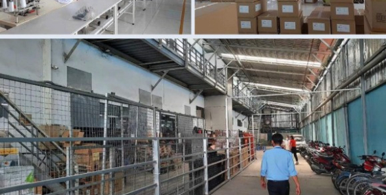 Nhà xưởng ngành may 2300m2 Tân Thới nhất quận 12 HCMC