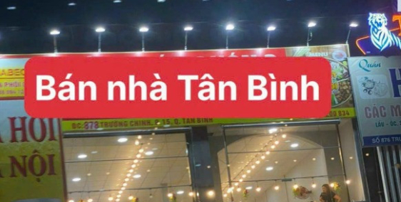 Bán nhà Tân Bình diện tích 10×20m nở hậu