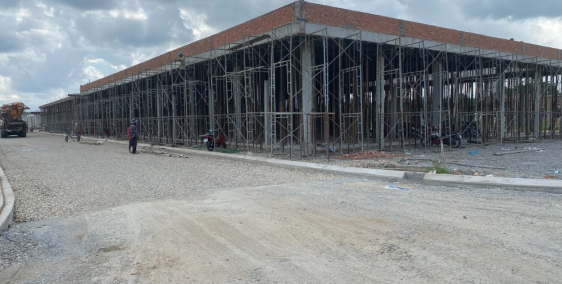 Lô góc KDT Chợ Mới TTTM Minh Lương