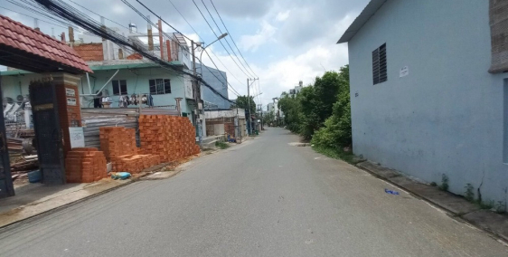 Bán đất thổ cư mặt tiền đường nhựa 12m giá bán 720tr