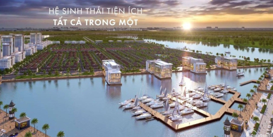 Shophouse Vịnh du thuyền Waterpoint, vị trí kinh doanh đắc địa. 7tỷ thương lượng