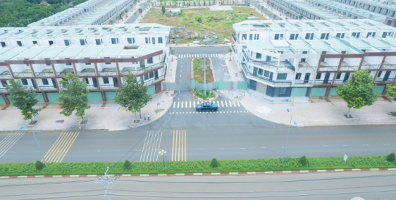 bán nhà phố Bảo Vinh Residences mặt tiền Lê A chỉ 3 tỷ 9 căn khu mới TP LonKhánh