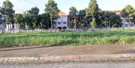 Bán nền giá hấp dẫn khu đô thị đẹp 2 mặt tiền