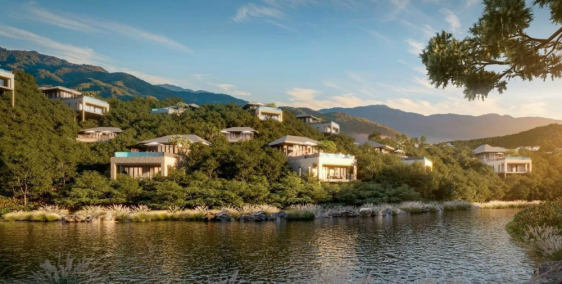 Biệt thự đồi 6 sao Intercontinental view hồ Đại Lải , Booking ngay nhận giá tốt