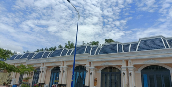 Nhà 1 Trệt Phong Cách Châu Âu – Hiện Đại Và Đẳng Cấp Tại Bến Cát