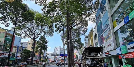 Tòa nhà 7 Lầu,2MT đường Nguyễn Thị Minh Khai,P.Bến Thành,Q.1-Gía: 70 tỷ TL