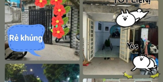 65.6M2 TO KHỦNG, RẺ, CHẤT. NHỈNH 4 TỶ ĐIỆN BIÊN PHỦ, BÌNH THẠNH. GIÁP Q1.