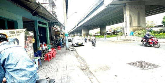 Mặt tiền Nguyễn Văn Quì. P Phú Thuận Q7. 6m x 16m, trệt 3 lầu. 12.x tỉ