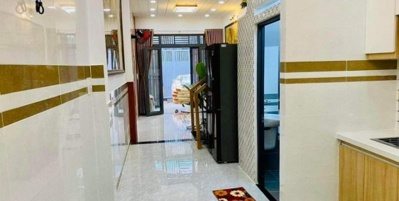 Bán nhà 1 lầu đường số 9, P16, Gò Vấp, 3x15m, 3Pn 2wc = 4.07 tỷ