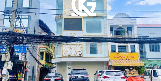 Cho Thuê Nhà GÓC 2 Mặt Tiền 459-461 CMT8, Quận 10