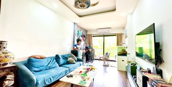 Bán nhà Đống Đa, Phố Linh Quang 4 tầng 60m2, Gần ô tô, hồ điều hòa