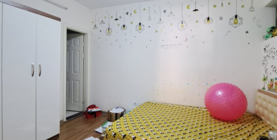 Cho thuê căn hộ 2PN, 2WC, 68m2, full đồ khu vực Đại Từ, Linh Đàm, giá 9tr/tháng