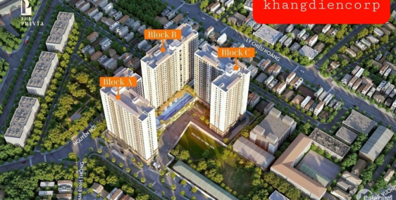 Hỗ trợ tư vấn lấy căn đẹp Dự án Căn hộ Cao Cấp The Privia Khang Điền Bình Tân
