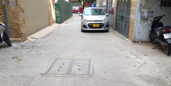 Bán nhà Đống Đa, Phố Thái Hà 4 tầng 50m2, 2 Mặt tiền, ô tô