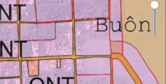 Bán đất daklak 170tr/130m thổ cư ngay trung tâm hành chính xã