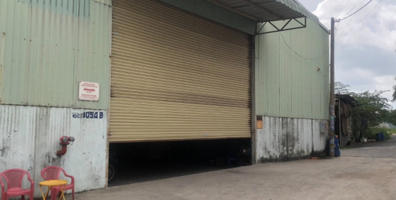 Nhà xưởng kho 1600m2 Hà Huy Giáp, quận 12 HCMC