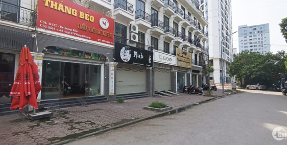 Chính chủ cho thuê căn LK17 shophouse KĐT Nam Thắng, Phùng Khoang