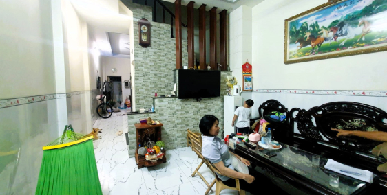 Bán nhà 1T2L 3pn hẻm ô tô đường 11 Linh Xuân