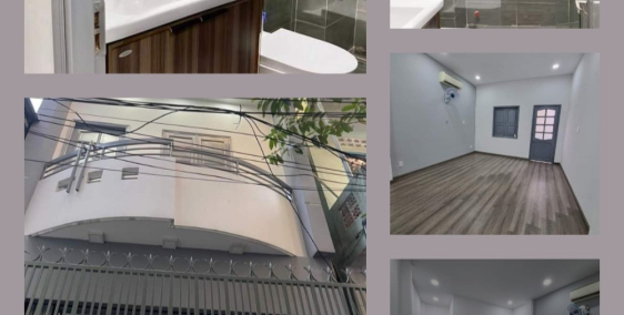  NHÀ 4 TẦNG BTCT MỚI  GẦN ĐƯỜNG! 40M2 (4X10), GIÁ CHỈ 7 TỶ XÍU