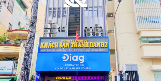 Cho Thuê Mặt Bằng Mặt Tiền 624 Nguyễn Chí Thanh, Quận 11 ( Đối diện Chợ Rẫy )