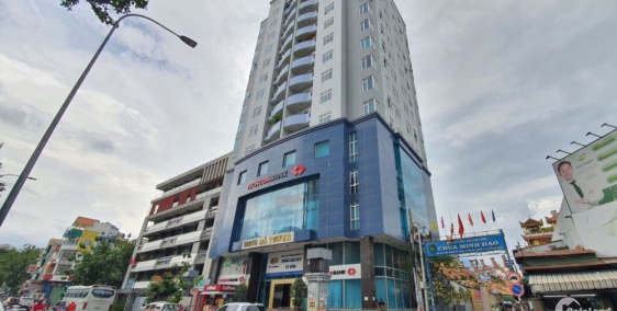 270 tỷ giảm còn 210 tỷ-Góc 2MT Kỳ Đồng,Q.3-(CN: 350m2)-CTXD: 2 Hầm,14 lầu