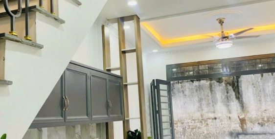 Nhà Kdc Nhị Xuân giá 850 triệu/50m2 nằm gần Ngã 3 giồng Hóc môn