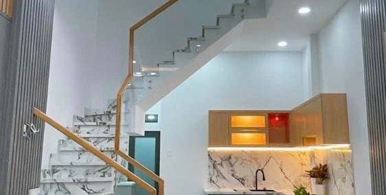 BÁN GẤP NHÀ KHU TÊN LỬA KỀ AEON BÌNH TÂN - 2 TẦNG 2PN 2WC 4x11