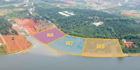 ĐẤT MẶT HỒ VEN ĐÀ LẠT GIÁ 1.9TR