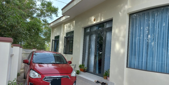 Bán nhà 2 mặt tiền 10m lô góc,đường nhựa 10m