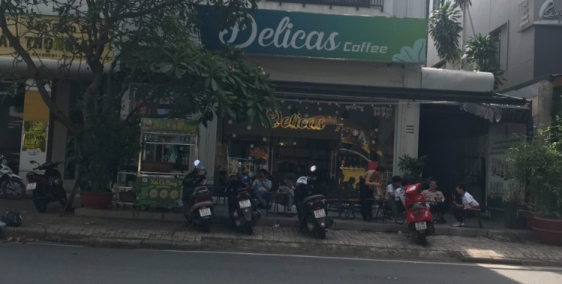 Cho thuê mặt bằng tầng trệt 100m2. Phù  hợp mở quán cafe và quán ăn nhẹ. Giá 15t