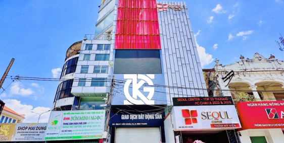 Cho Thuê Toà Nhà Mặt Tiền 382 Bùi Hữu Nghĩa, Q.Bình Thạnh